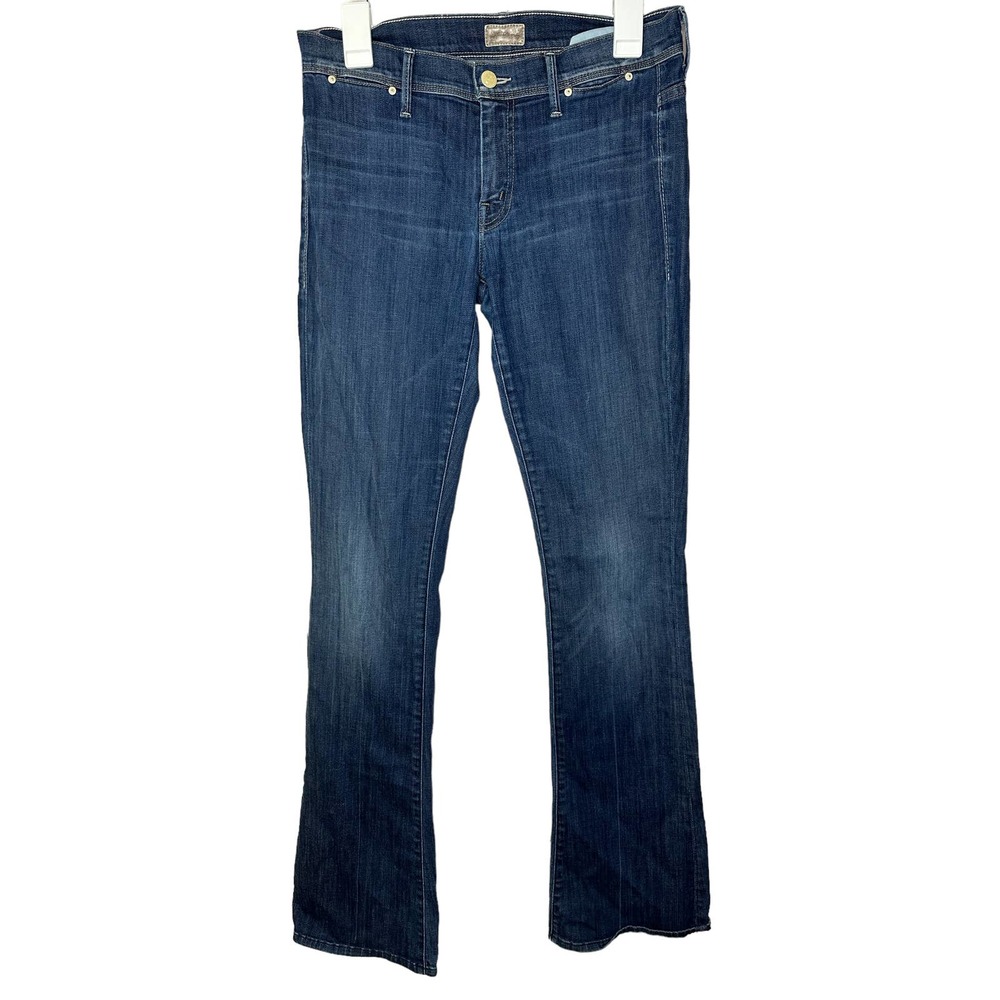 MOTHER Boot Cut Jeans - Indigo